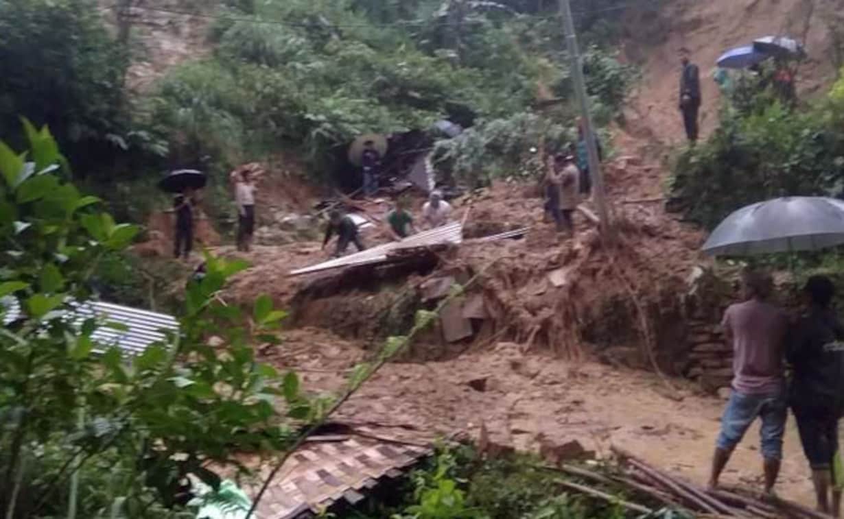 मणिपुर के नोनी जिले में 29 जून को हुए भूस्खलन में अब तक 81 लोगों लापता, 18 टेरिटोरियल आर्मी जवानों के शवों का रेस्क्यू
