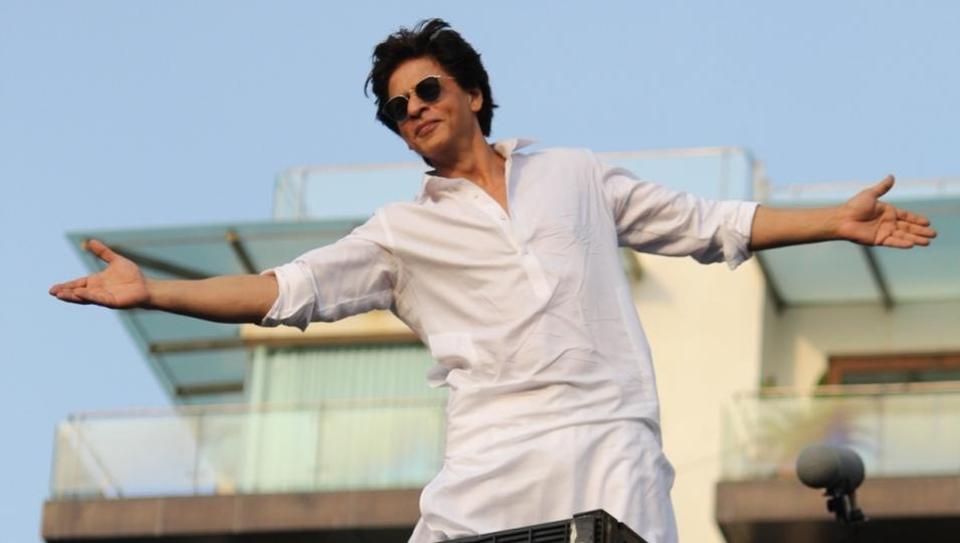 डंकी के सेट से सामने आई शाहरुख खान की तस्वीर