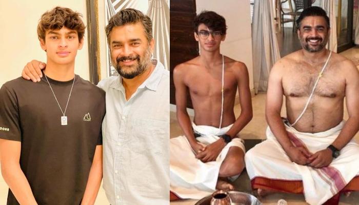 आर माधवन के बेटे ने तोड़ा स्वीमिंग में नेशनल रिकॉर्ड