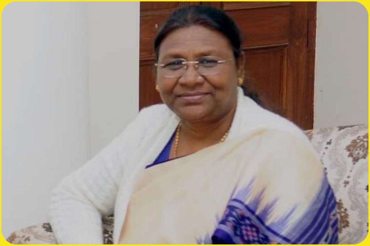 द्रौपदी मुर्मू देश की 15वीं राष्ट्रपति निर्वाचित,बधाइयों का सिलसिला जारी