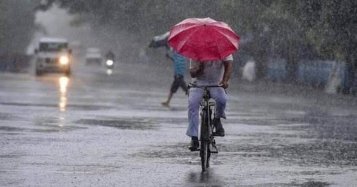 राजस्थान के कई जिलों में बरसात,चंबल सहित कई बांधों में पानी की आवक तेज