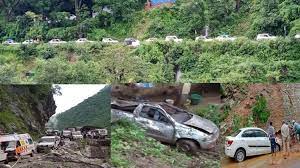 उत्तराखंड में भारी बारिश ने मचाई तबाही,घरों में घुसा मलबा,कई जगहों पर हुई भूस्खलन की घटनाएं