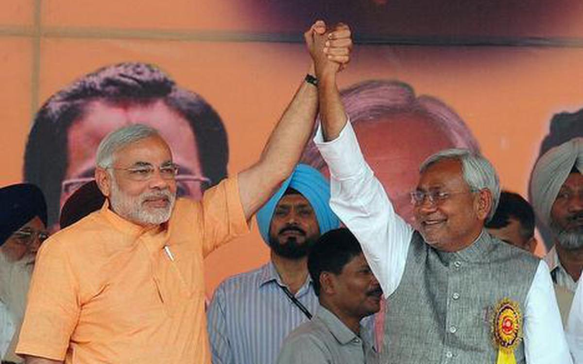 CM नीतीश कुमार : 'बीजेपी ने पार्टी को तोड़ने की कोशिश की। बीजेपी ने हमें धोखा दिया