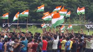 हर घर तिरंगा अभियान के तहत हो रहे आयोजन,प्रदेश के कई शहरों में निकाली गई यात्रा