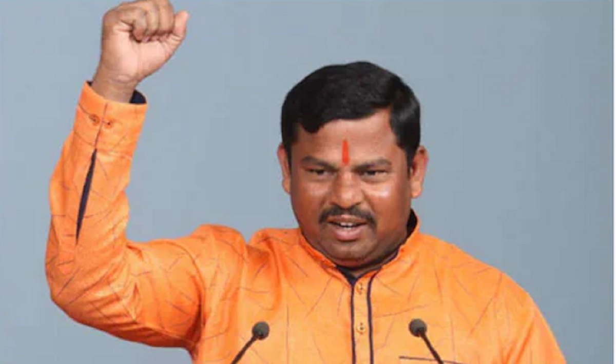 हैदराबाद में भारी विरोध प्रदर्शन के बीच पैगंबर मोहम्मद पर टिप्पणी को लेकर BJP विधायक टी राजा गिरफ्तार