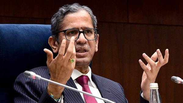 भारत के मुख्य न्यायाधिश एनवी रमना की सेवानिवृति आज, SC में पहली बार मुख्य न्यायाधीश के लिए हो रही लाइव स्ट्रीमिंग