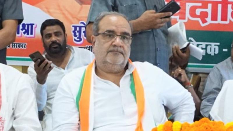 यूपी सरकार में पंचायती राज मंत्री भूपेंद्र चौधरी ने दिया इस्तीफा