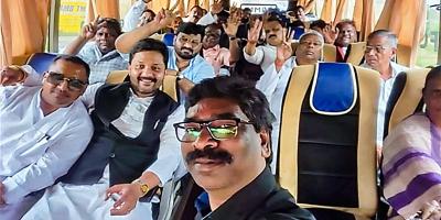 झारखंड में RPN सिंह को ऑपरेशन लोटस की कमान:बचे हुए MLAs के साथ रायपुर जा सकते हैं सोरेन