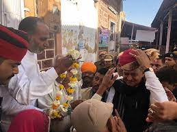 मुख्यमंत्री अशोक गहलोत का आज जैसलमेर दौरा,रामदेवरा में करेंगे बाबा रामदेव की समाधि के दर्शन