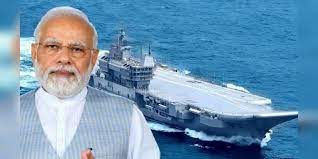BSP के लोहे से बना भारतीय नौसेना का INS Vikrant, भारत का पहला स्वदेशी एयरक्राफ्ट