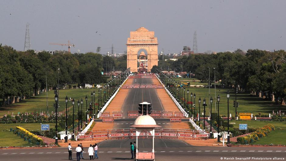 सेंट्रल विस्टा एवेन्यू का काम पूरा हो चुका है जिसका उद्घाटन आज