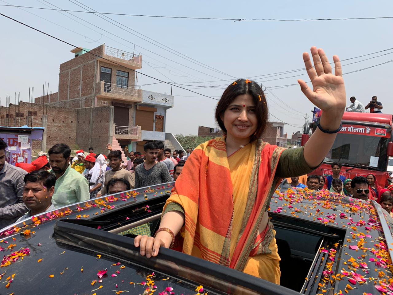 आजमगढ़ उपचुनाव में डिंपल यादव को क्यों नहीं दिया था सपा से टिकट? अखिलेश यादव ने बताई वजह