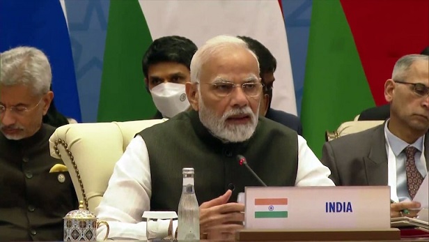SCO शिखर सम्मेलन में PM मोदी - सभी सदस्य देश एक-दूसरे को आगे बढ़ाने के लिए रास्ता दें और सहयोग करे
