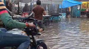 बंगाल की खाड़ी में बने लो प्रेशर सिस्टम का राजस्थान में असर,मौसम विभाग ने जारी किया भारी बारिश का येलो अलर्ट