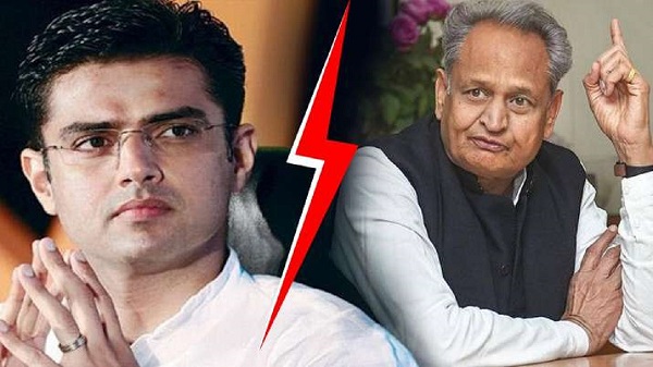 गहलोत गुट को पायलट मंज़ूर नहीं,सीएम के लिए 5 नाम सोनिया गांधी को भेजे