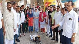 अंकिता भंडारी हत्याकांड,डोईवाला में कांग्रेस ने निकाला कैंडल मार्च,मामले की सीबीआई जांच कराने की मांग