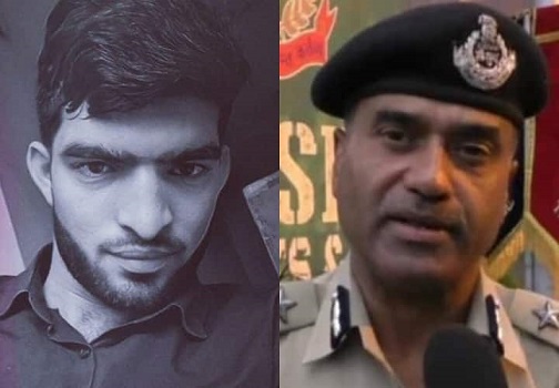 जम्मू-कश्मीर डीजी जेल हेमंत लोहिया की हत्या के मुख्य आरोपी की पुलिस ने तस्वीर जारी की,लोगो को दी सतर्क रहने की सलाह