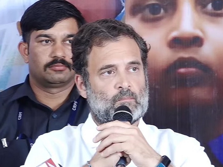 तुरुवेकरे में राहुल गांधी का हमला ,बोले- सावरकर अंग्रेजों के लिए करते थे काम
