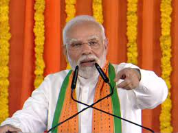 प्रधानमंत्री नरेंद्र मोदी के तीन दिवसीय गुजरात दौरे का आज दूसरा दिन