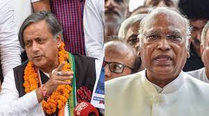 कांग्रेस अध्यक्ष चुनाव के लिए वोटिंग जारी, दिल्ली में चिदंबरम-जयराम रमेश ने डाला वोट