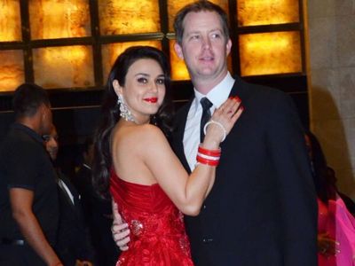 Preity Zinta ने मनाया जुड़वा बच्चों का पहला बर्थडे