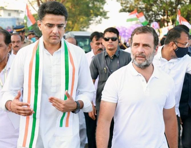 कांग्रेस की भारत जोड़ो यात्रा अगले दो हफ्तों तक राजस्थान में रहेगी