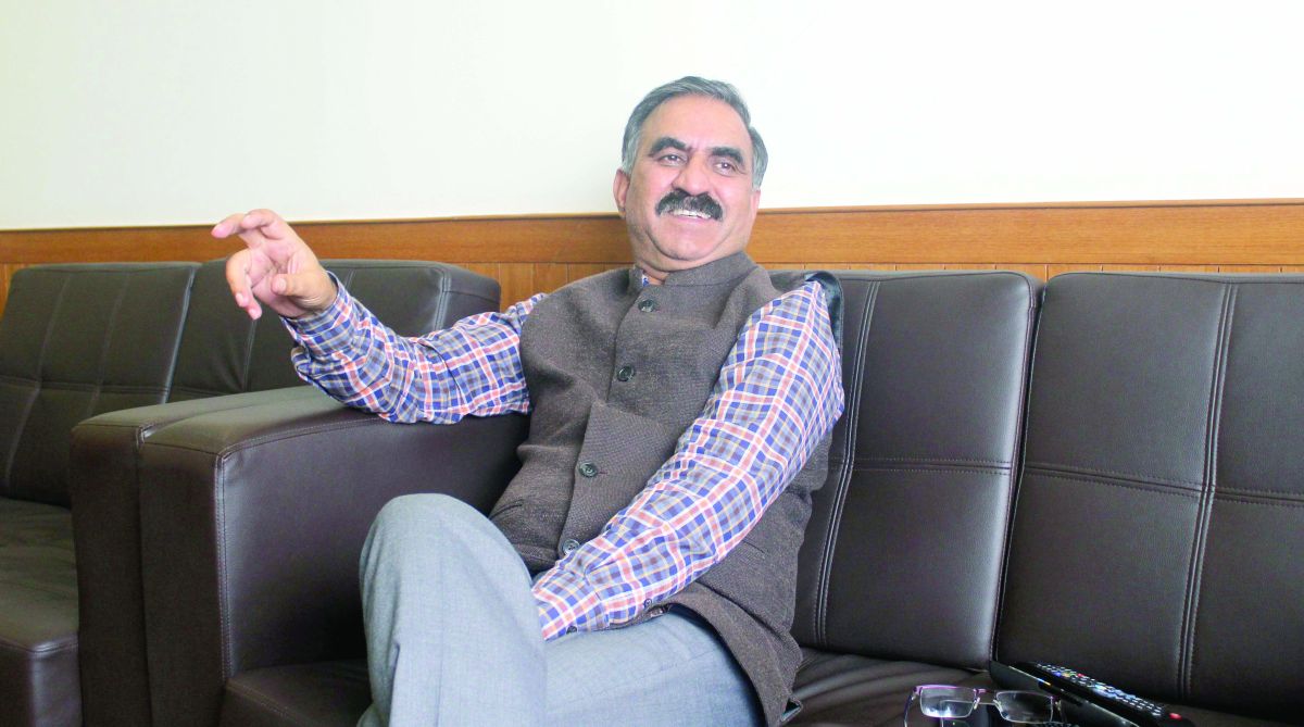 हिमाचल प्रदेश CM सुखविंदर सिंह सुक्खू ने हिमाचल प्रदेश सचिवालय पहुंचकर औपचारिक रूप से कार्यभार किया ग्रहण