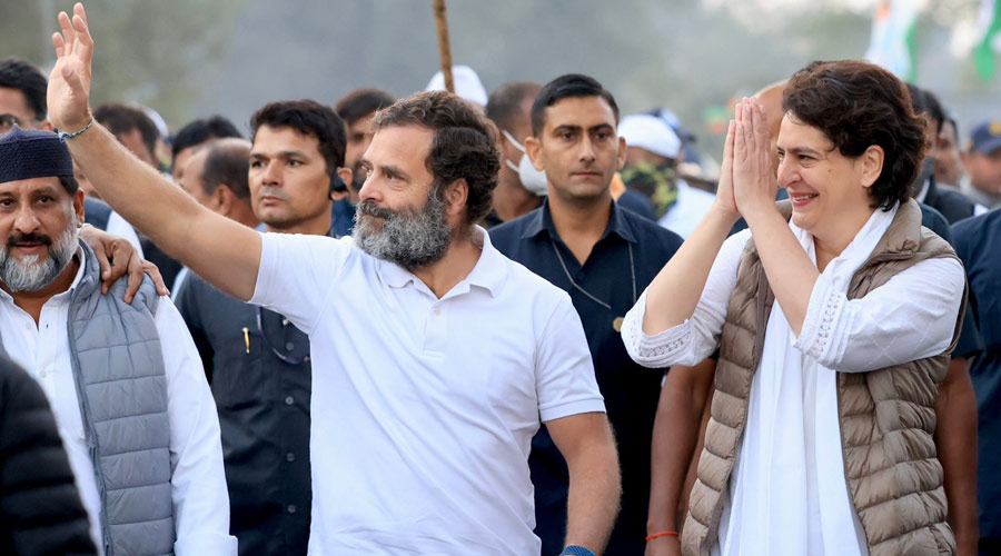 राजस्थान: किसान के घर 'चाय ब्रेक' के लिए रुके राहुल गांधी