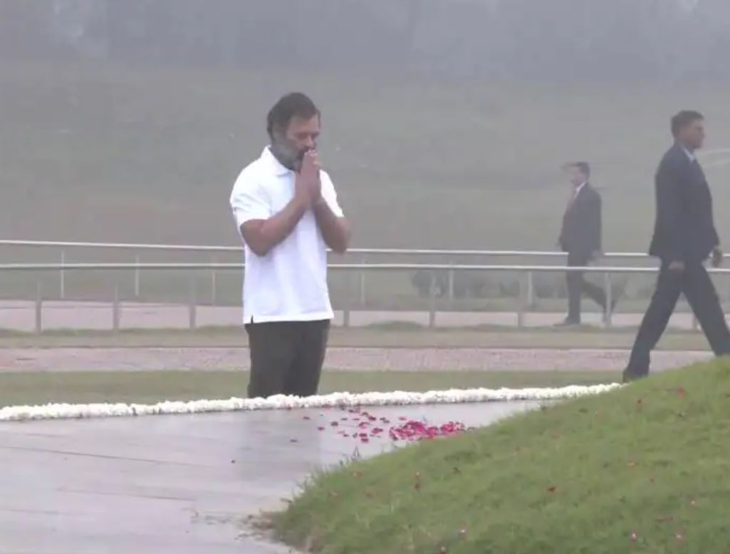 सर्द सुबह में कोहरे की चादर, फिर भी सिर्फ टीशर्ट में दिखे राहुल गांधी, अब तक 9 राज्यों को कवर कर लिया