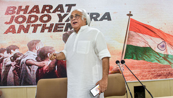भारत जोड़ो यात्रा का मकसद राहुल गांधी की PM उम्मीदवारी नहीं -कांग्रेस नेता जयराम रमेश