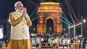 दिल्ली में प्रधानमंत्री नरेंद्र मोदी का रोड शो9 राज्यों के विधानसभा चुनाव की स्ट्रैटजी के साथ करेंगे न्यू आगाज़