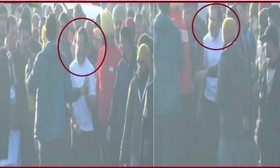 पंजाब में भारत जोड़ो यात्रा - राहुल का सुरक्षा घेरा टूटा, संदिग्ध युवक जबरन गले लगा