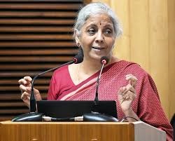 बजट स्पीच के बीच निर्मला सीतारमण ने कहा सॉरी,गलती के एहसास पर बजने लगी तालियां