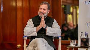 कांग्रेस दफ्तर पर कार्यकर्ताओं ने किया प्रदर्शन,राहुल गांधी के समर्थन में सड़कों पर लगाए 'डरो मत' के नारे