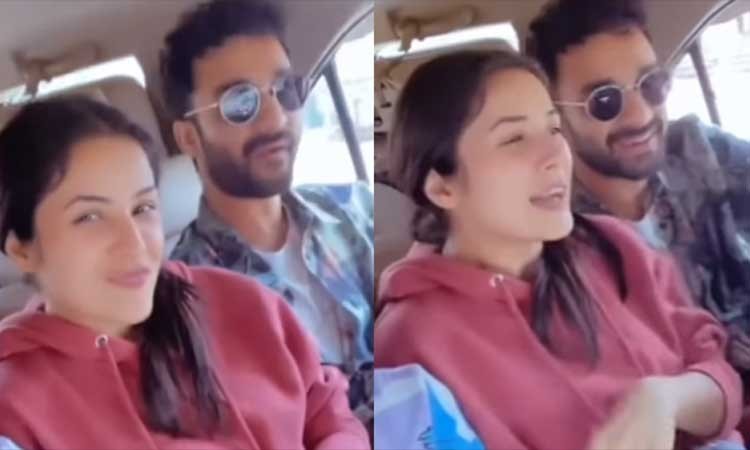 शहनाज गिल  ने राघव संग डेटिंग पर साधी है चुप्पी आखिरकार राघव ने तोड़ी चुप्पी