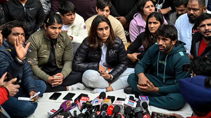 कुश्ती महासंघ