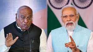 मल्लिकार्जुन खड़गे के बिगडे बोल कहा- पीएम मोदी जहरीले सांप की तरह हैं.