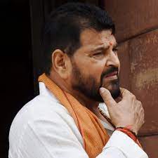 WFI के चीफ बृज भूषण शरण सिंह ने सभी आरोंपो को नकारा कहा-प्रदर्शन के पीछे कांग्रेस और बजरंग पूंनिया का हाथ