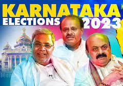 कर्नाटक विधानसभा चुनाव 2023 एग्जिट पोल्स में कांग्रेस को बहुमत, जेडीएस बनेगी किंगमेकर