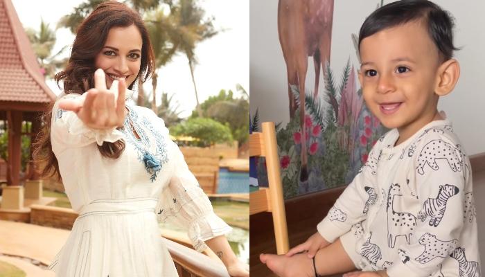 दिया मिर्जा ने अपने बेटे अव्यान का बर्थडे मनाया,साथ ही शेयर किया इमोशनल नोट।