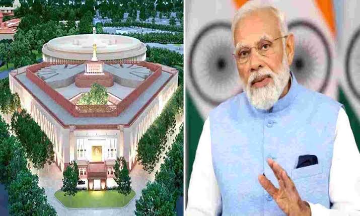 उद्घाटन का मामला सुप्रीम कोर्ट पहुँचा, दायर हुई PIL पीएम का नहीं राष्ट्रपति का है अधिकार।