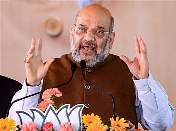 नए संसद भवन के उद्घाटन को लेकर मचा घमासान,अमित शाह ने विपक्ष पर बोला हमला।