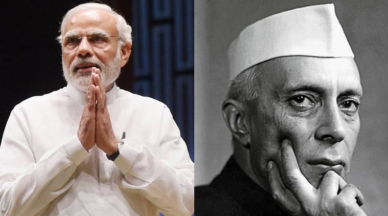 आज जवाहरलाल नेहरु की 59वीं पुण्यतिथी,मोदी ने दी श्रध्दांजलि।