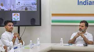 सचिन पायलट आखिर मान ही गए, बैठक के बाद गहलोत की तारीफ, 25 साल वाला रिकॉर्ड तोड़ने का दावा