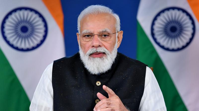 पीएम मोदी का आज बीकानेर दौरा,राजस्थान दौरे से पहले किया ट्वीट।
