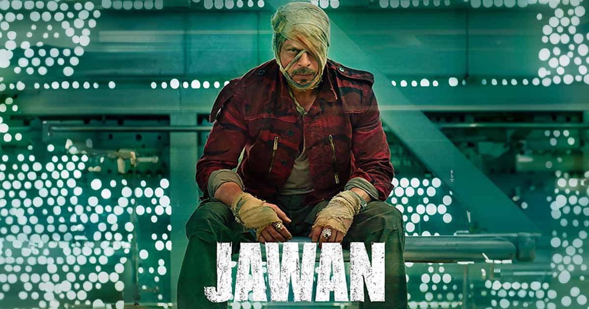 आज शाहरूख की जवान का प्रीव्यू हुआ रिलीज,फिल्म का बेसब्री से इंतजार कर रहे हैं फैंस।