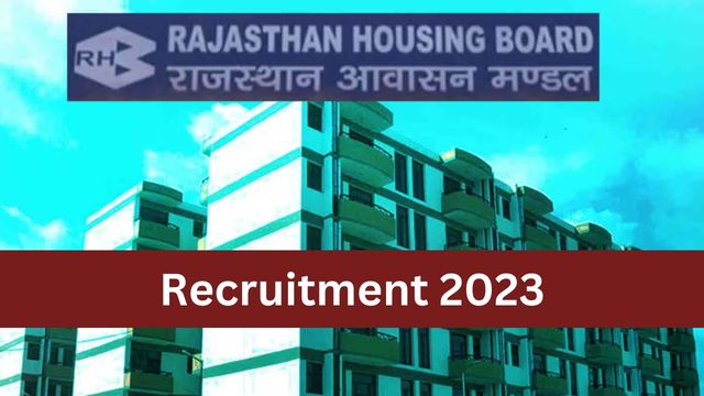 राजस्थान हाउसिंग बोर्ड ने 258 पदों पर भर्ती का नोटिफिकेशन जारी कर दिया हैं,19 जुलाई से शुरू होगें आवेदन।