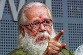 चंद्रयान 3 ने भरी सफल उड़ान,स्पेस की लॉन्चिंग पर बोले साइंटिस्ट नंबी नारायणन।