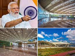 पीएम मोदी ने कॉन्फ्रेंसिंग के जरिए पोर्ट ब्लेयर में अंतरराष्ट्रीय एयरपोर्ट का किया इनॉगुरेशन,इस दौरान विपक्षी एकजुटता को लेकर कसा तंज।