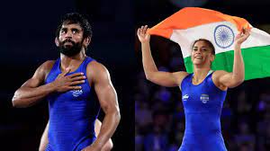 पहलवान बजरंग पूनियां और विनेश फोगाट ट्राईल के बिना एशियन गेम में लेगें हिस्सा।